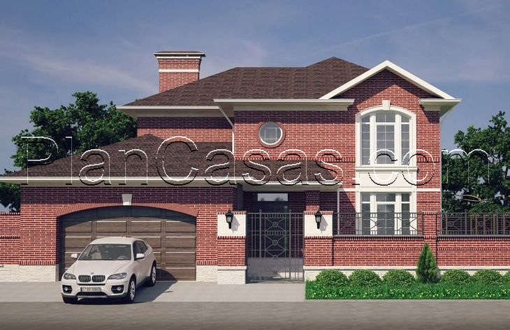 Two storey cottage house plan