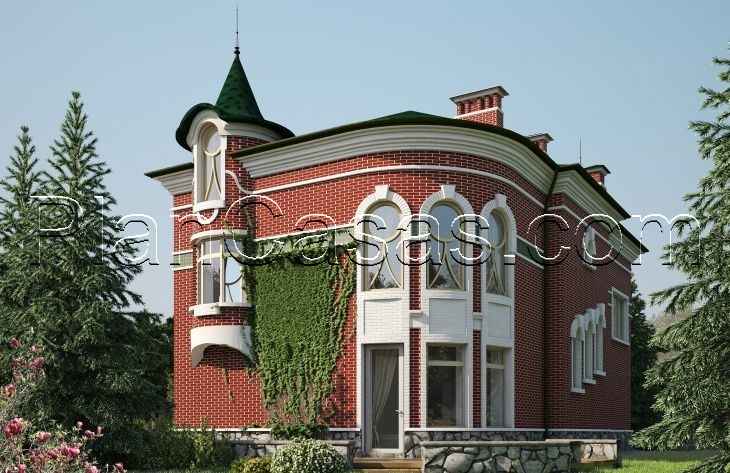 Visualization gallery - Two storey mansion