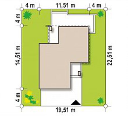 Visualization gallery - Modern compact two-story mansion of 150 m2
