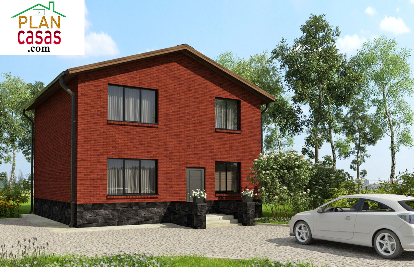Two Storey House house plan