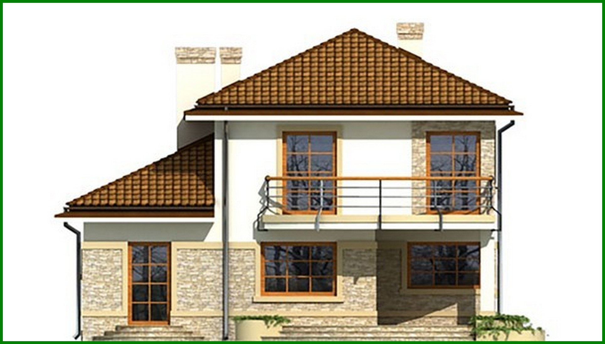 Visualization gallery - A project of a beautiful country estate for a rural area