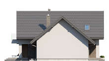 Visualization gallery - Project of a modern house with an attic