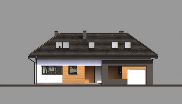 Visualization gallery - Amazing cottage with natural decor