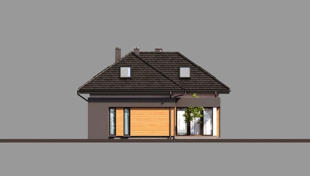 Visualization gallery - Amazing cottage with natural decor
