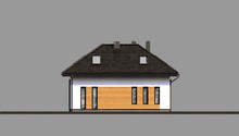 Visualization gallery - Amazing cottage with natural decor