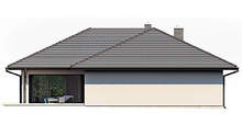 Visualization gallery - Project of a modern house