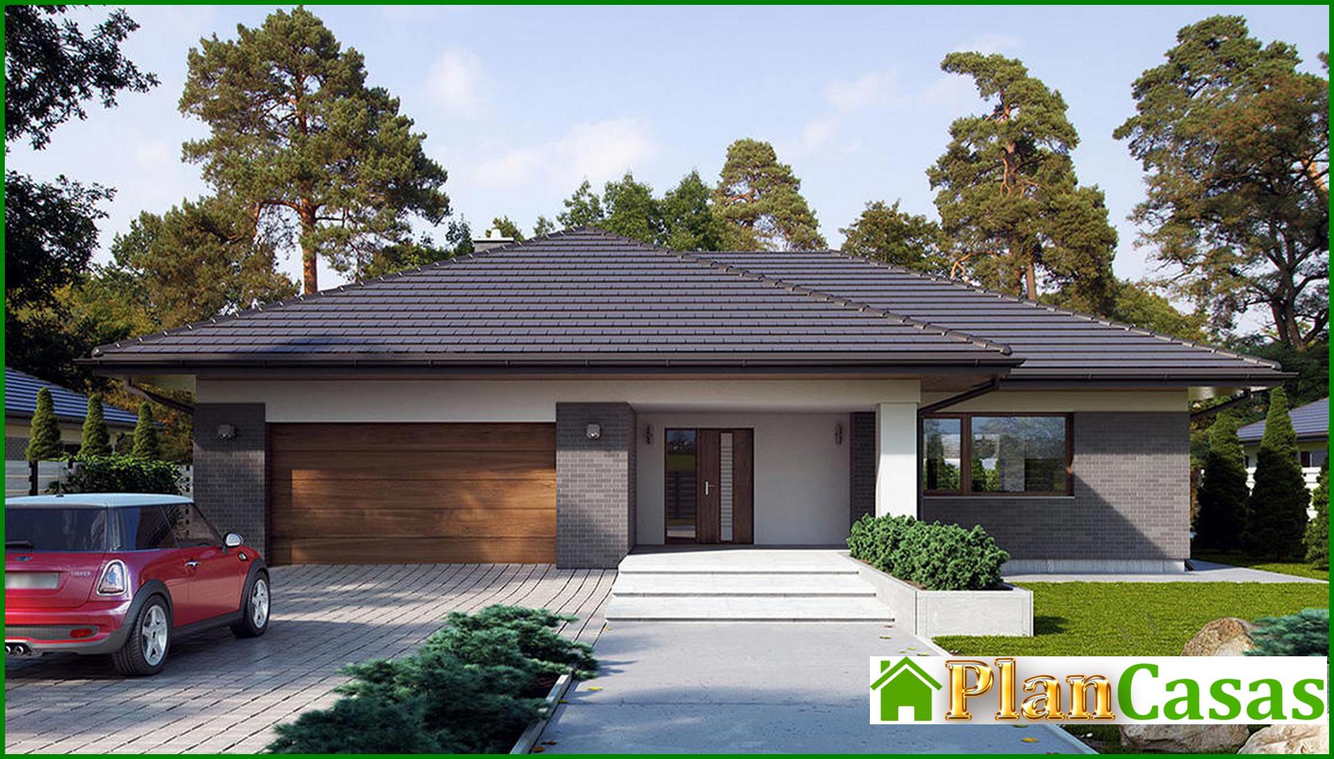 Visualization gallery - Project of a modern house
