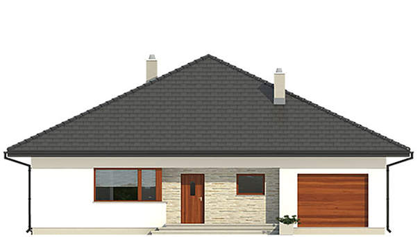 Visualization gallery - German-style cottage project