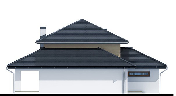 Visualization gallery - Two-story apartment with two bedrooms on the ground floor