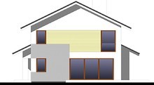 Visualization gallery - Attractive mansion with attic and garage