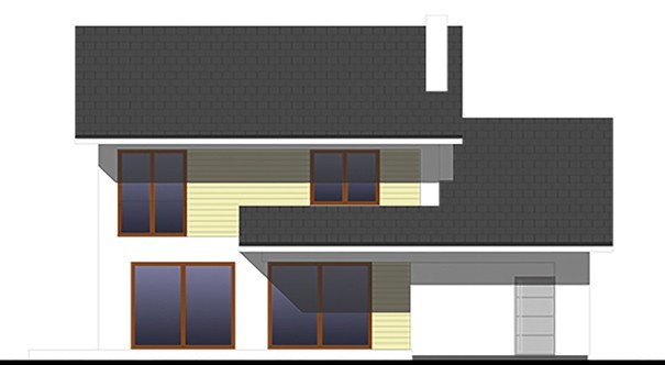 Visualization gallery - Attractive mansion with attic and garage