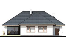 Visualization gallery - One-story residential building, divided into day and night zones
