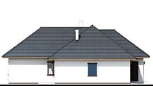 Visualization gallery - One-story residential building, divided into day and night zones
