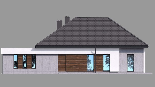 Visualization gallery - Presentable mansion with a spacious reception area