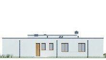 Visualization gallery - Modern house with three bedrooms and three bathrooms