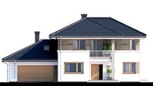 Visualization gallery - Modern two-story house in a classic style