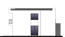 Visualization gallery - Residential home for two families with beautiful balconies
