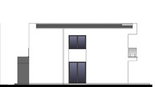 Visualization gallery - Residential home for two families with beautiful balconies