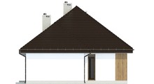 Visualization gallery - Stylish four-bedroom apartment building