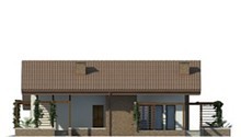 Visualization gallery - Beautiful two-story house with a chic living room