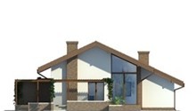Visualization gallery - Beautiful two-story house with a chic living room