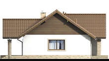 Visualization gallery - Three-bedroom one-story house project