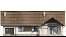 Visualization gallery - Three-bedroom one-story house project
