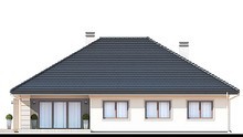 Visualization gallery - One-storey house with an open spacious terrace