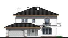 Visualization gallery - The project of a classic two-story mansion