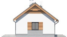 Visualization gallery - One-storey house with a living area of 100 squares