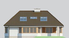 Visualization gallery - Beautiful apartment building in chocolate shades