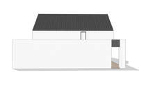 Visualization gallery - Barnhouse style cottage project with a spacious garage