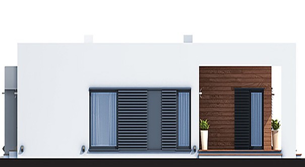Visualization gallery - Minimalism modern house