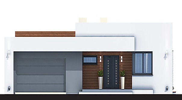 Visualization gallery - Minimalism modern house