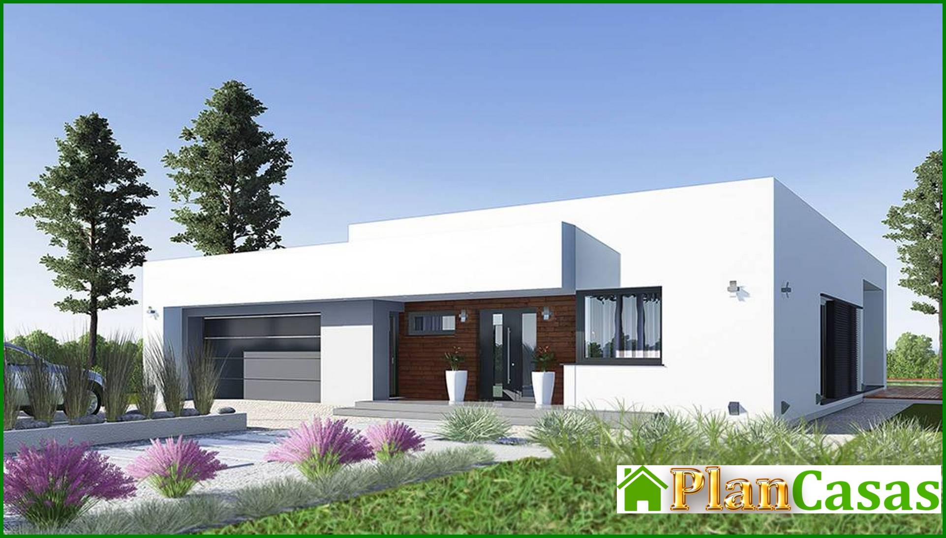 Visualization gallery - Minimalism modern house