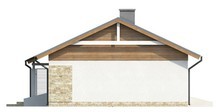 Visualization gallery - The project of a small one-story cottage