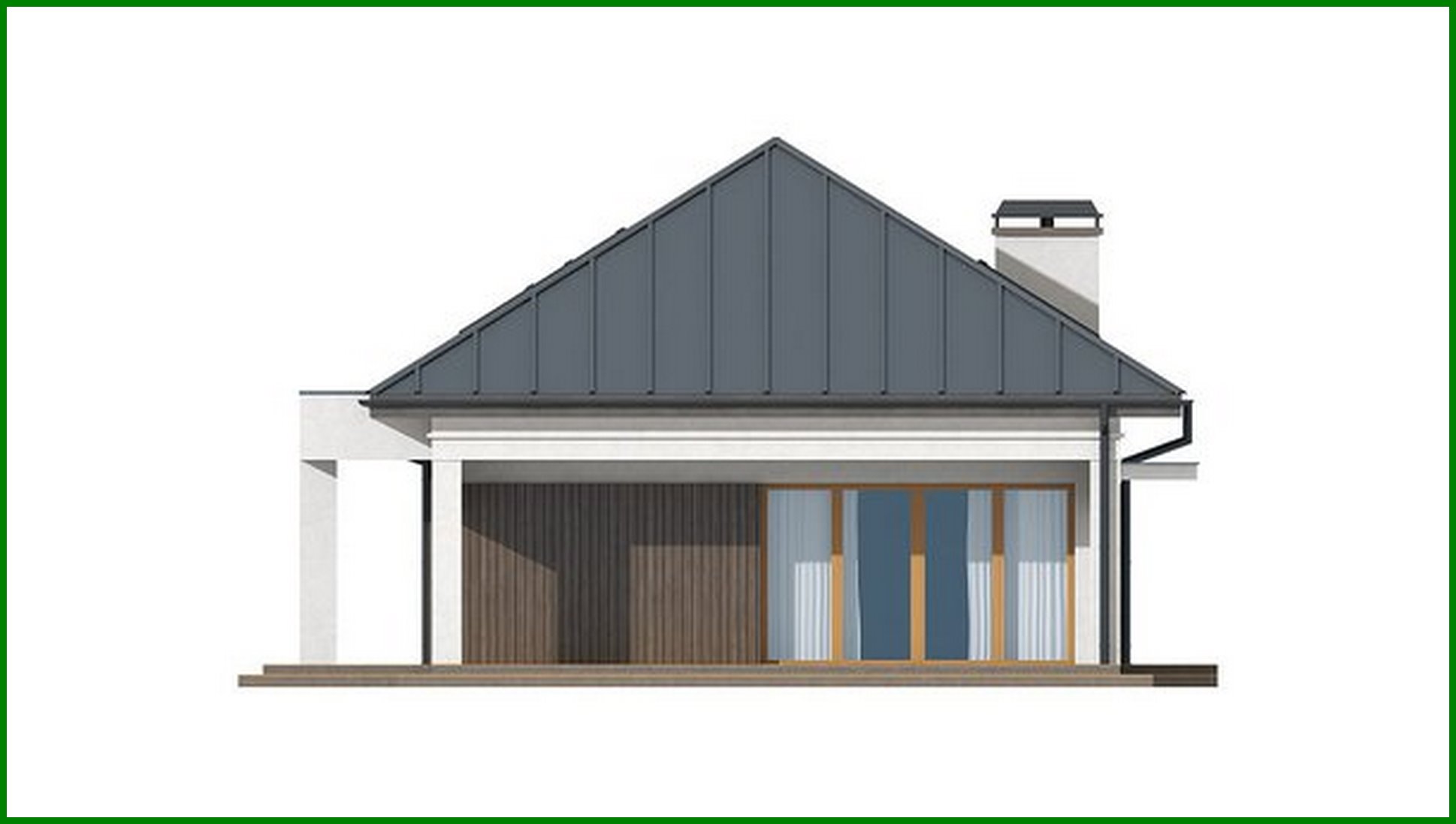 Visualization gallery - Project version with a modern facade