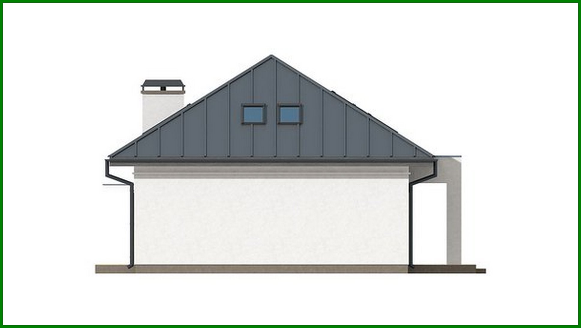 Visualization gallery - Project version with a modern facade