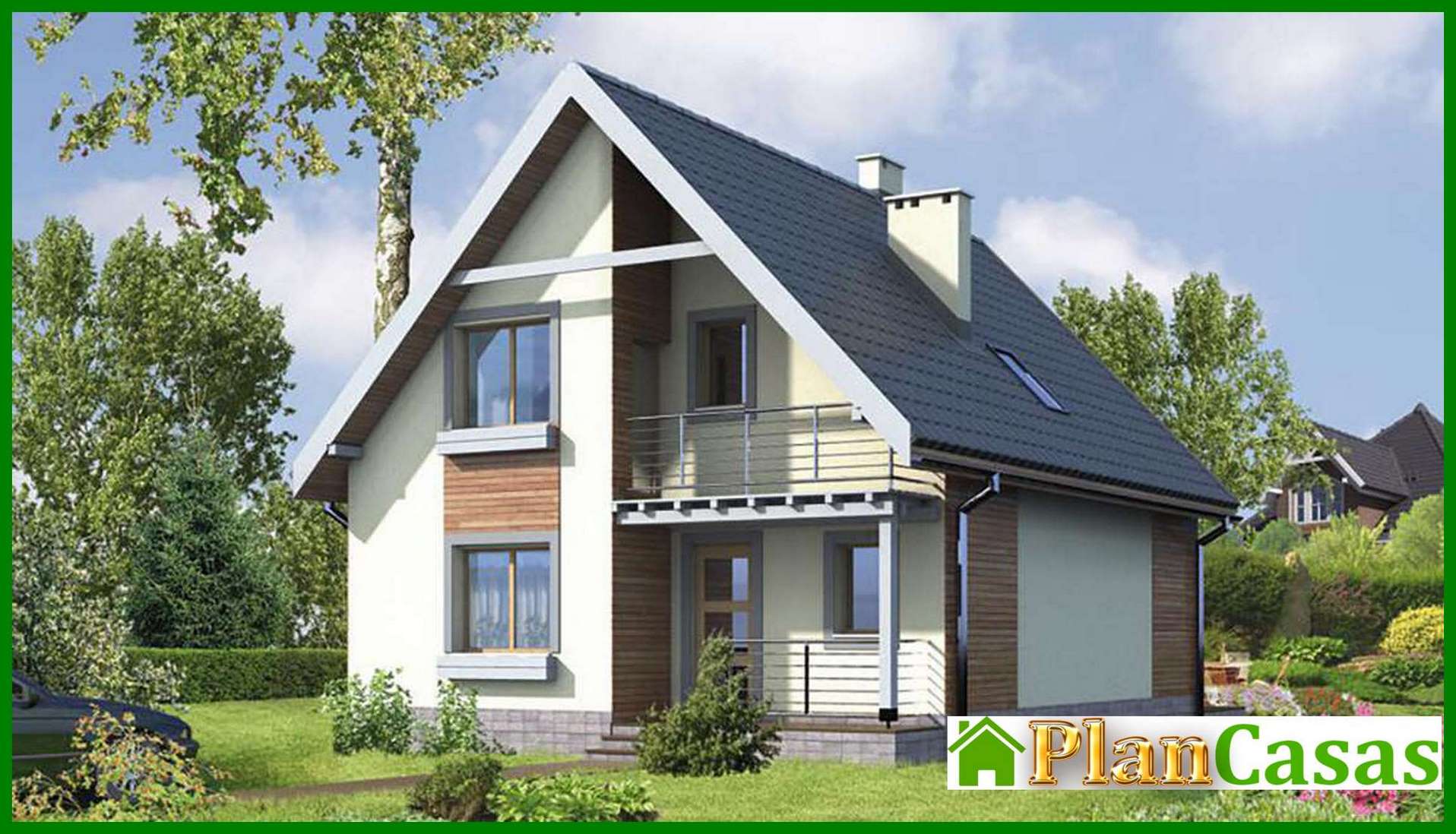 Visualization gallery - Prominent 3-bedroom house