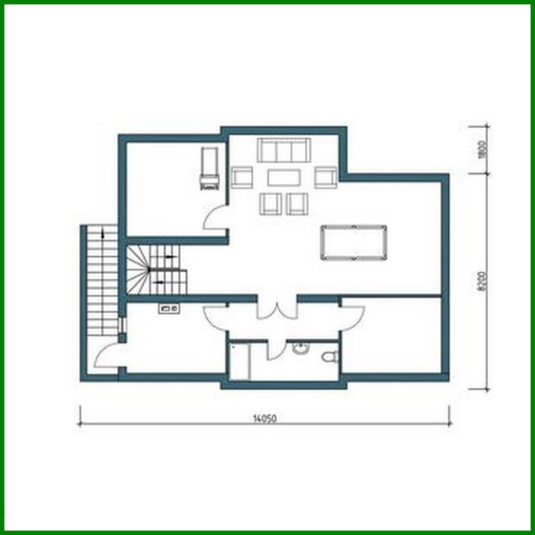 Visualization gallery - Beautiful house project of 2 floors