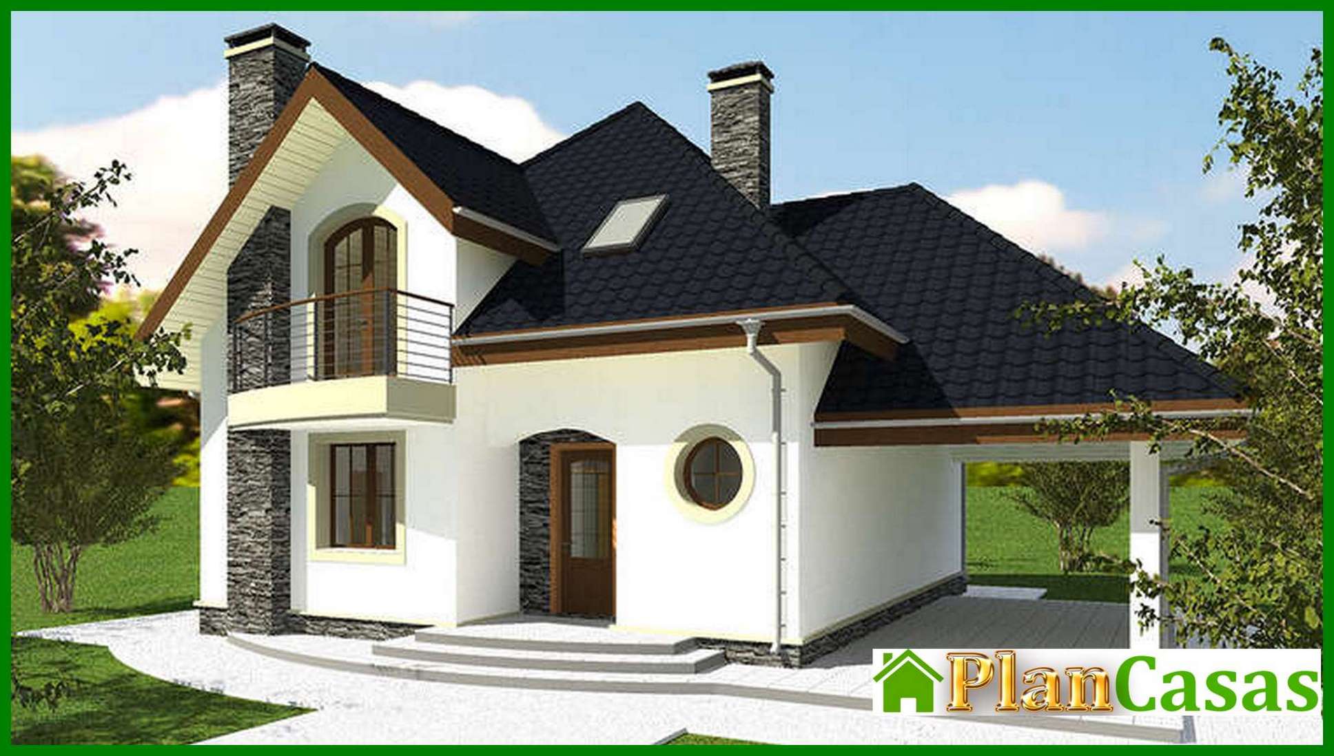 Visualization gallery - A beautiful house