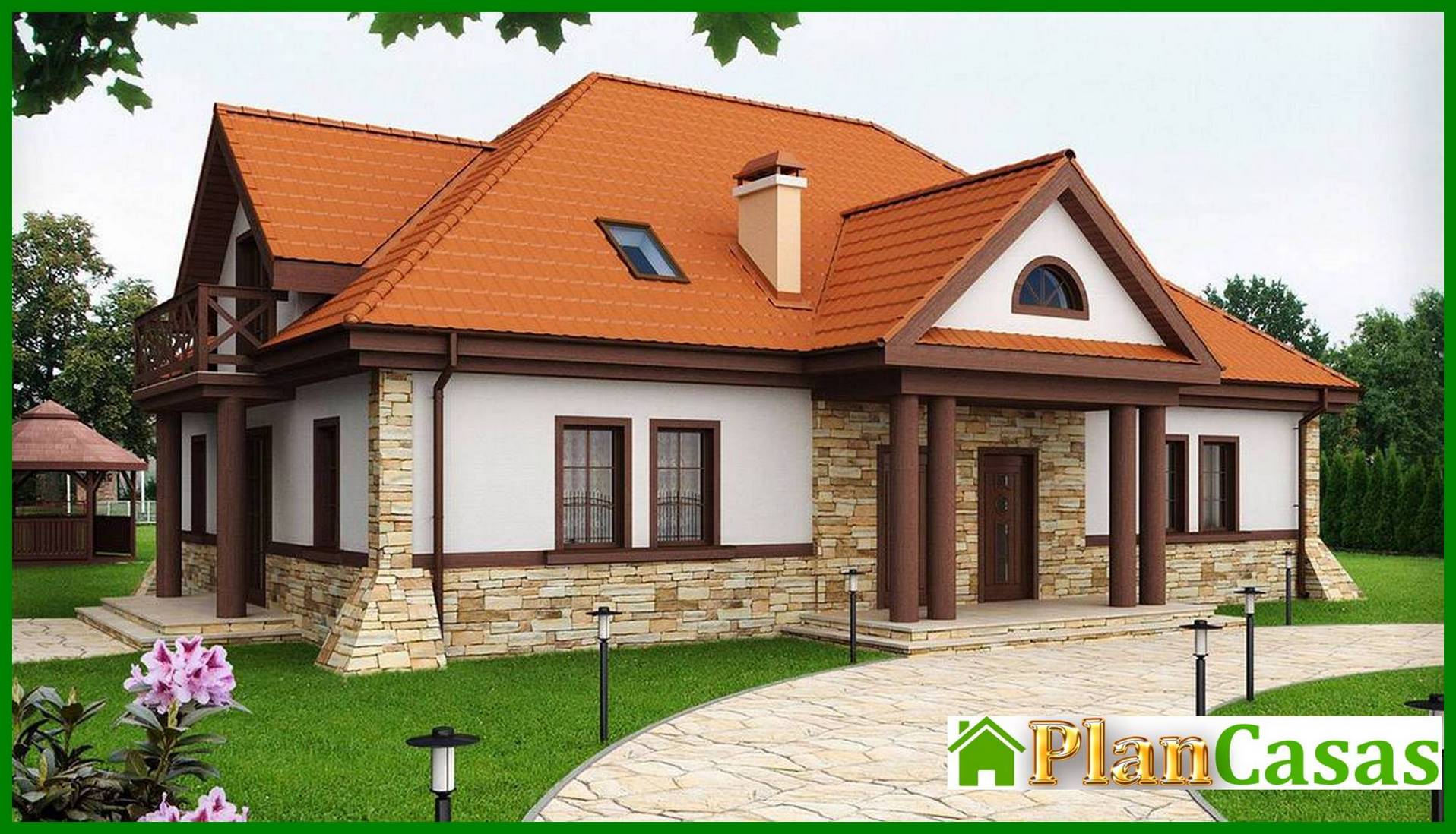 Visualization gallery - Manor style two-family house project