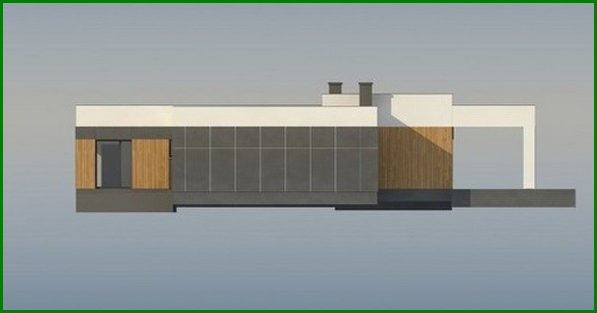 Visualization gallery - White mansion
