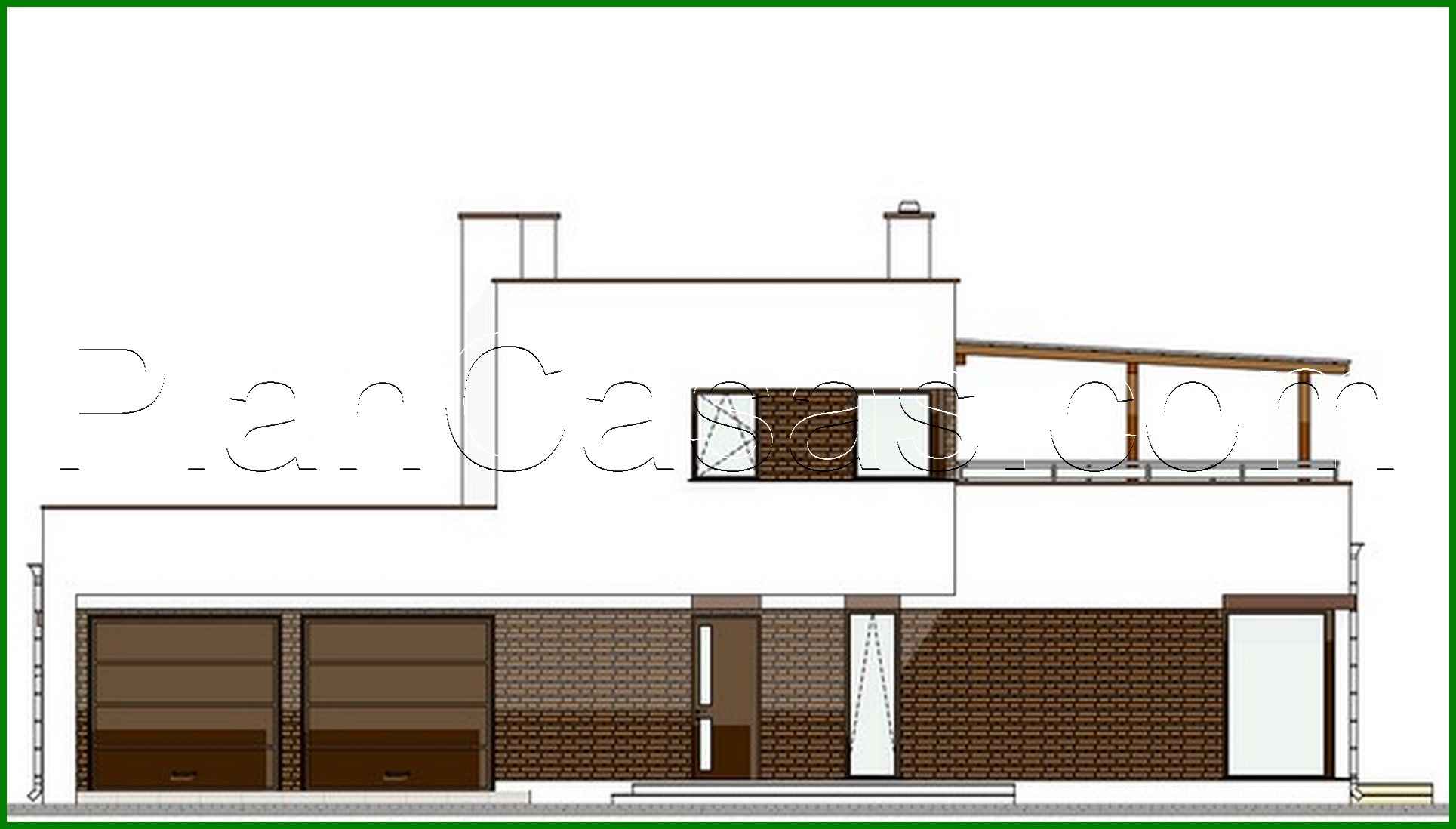 Visualization gallery - Project of a chic house with three huge bedrooms