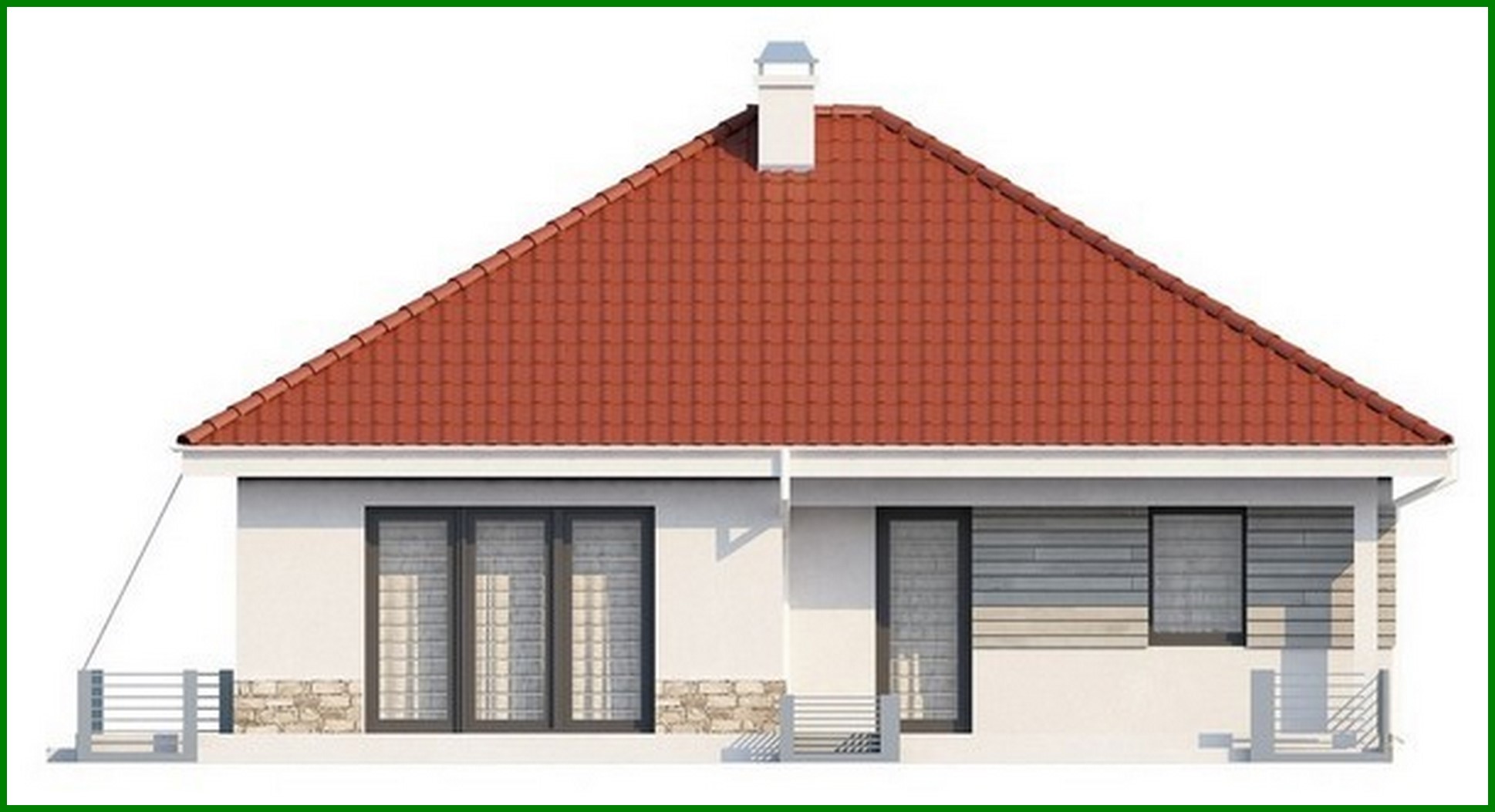 Visualization gallery - Family Frontal House Project