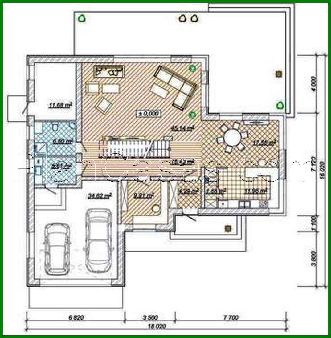Visualization gallery - Project for the construction of a bright two-story mansion
