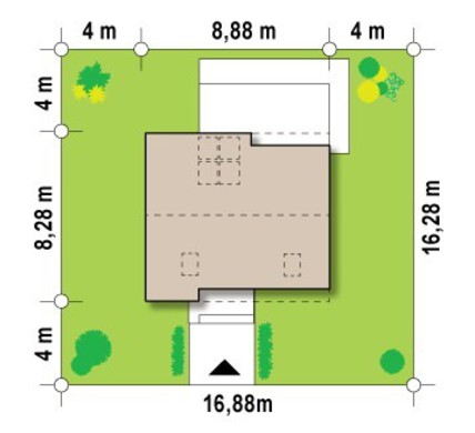 Visualization gallery - Small cottage project