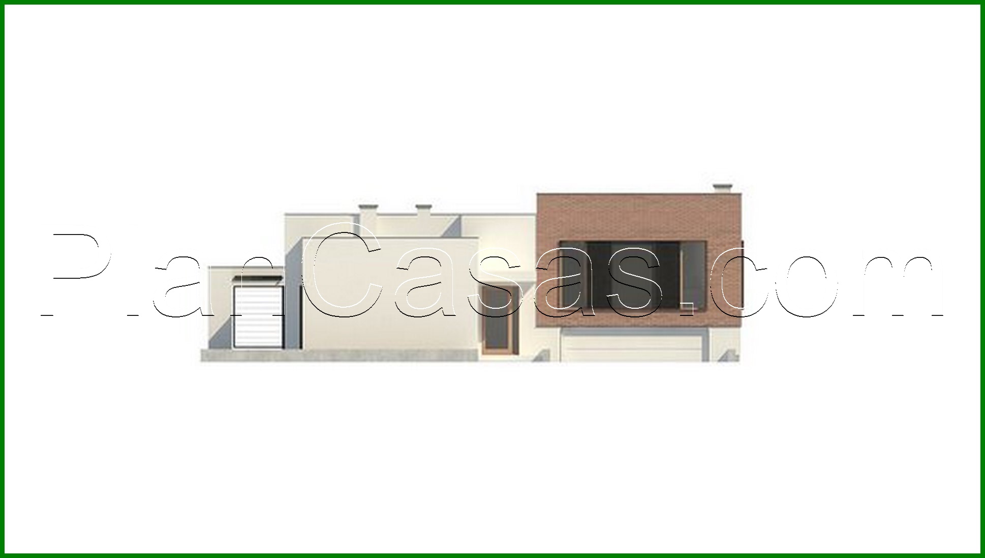 Visualization gallery - Project of a modern mansion with an area of ​​234 square meters. m in the style of minimalism