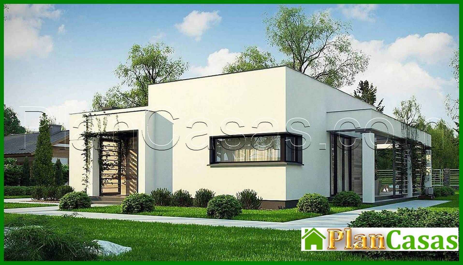Visualization gallery - The project of a stylish house with an area of 102 square meters. m for a small family