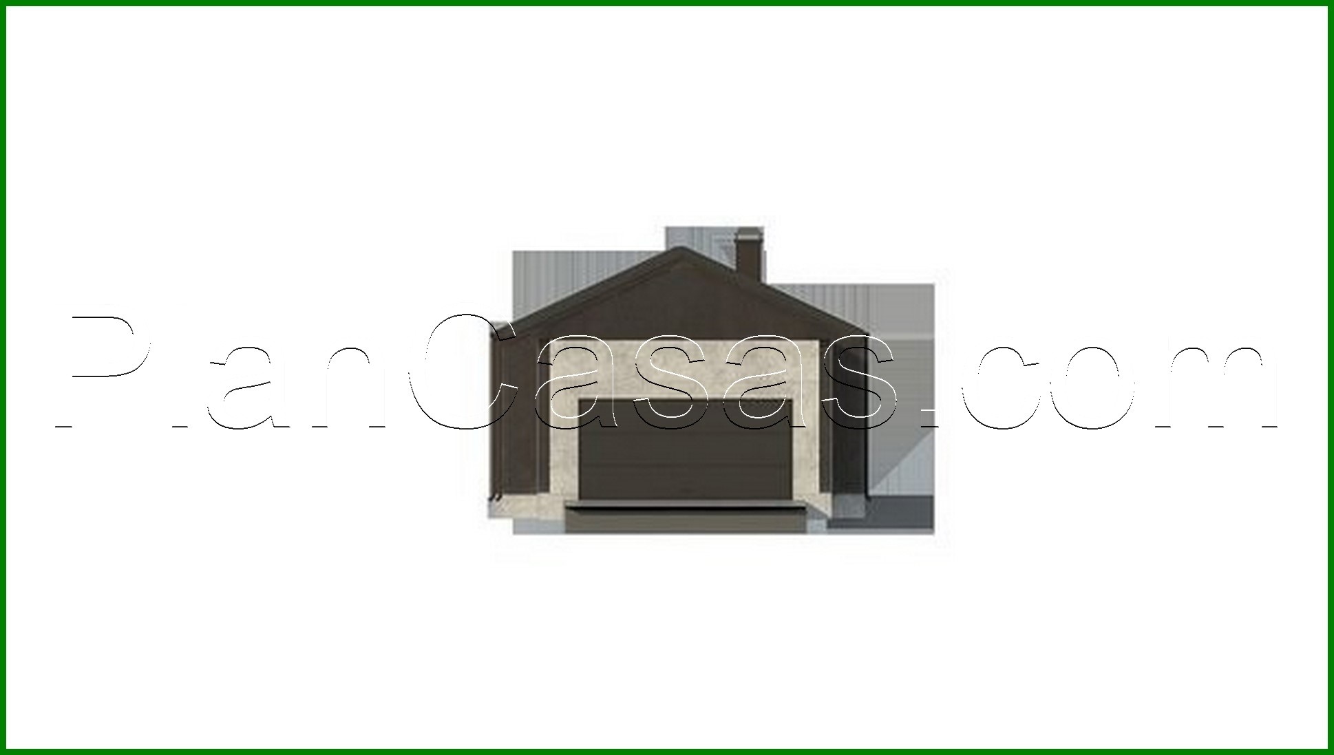 Visualization gallery - Project of the cottage with an area of ​​170 square meters. four bedroom barnhouse style